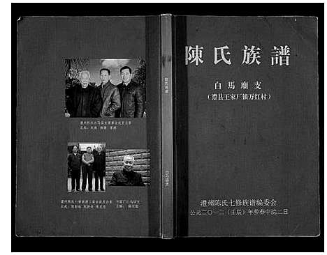 [陈]陈氏族谱 (湖南) 陈氏家谱.pdf