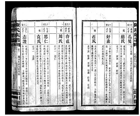 [陈]陈氏族谱 (湖南) 陈氏家谱_二.pdf