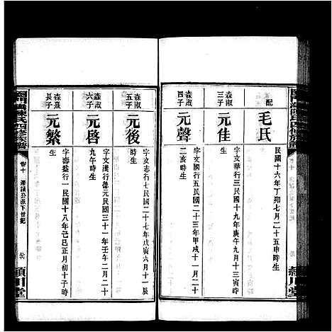 [陈]陈氏族谱_12卷_含首1卷-圈门湾陈氏族谱_圈门湾陈氏四修族谱 (湖南) 陈氏家谱_二.pdf