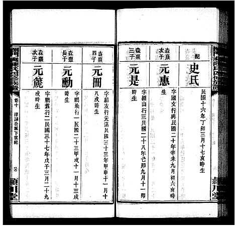 [陈]陈氏族谱_12卷_含首1卷-圈门湾陈氏族谱_圈门湾陈氏四修族谱 (湖南) 陈氏家谱_二.pdf