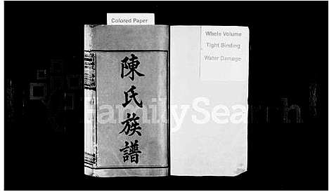 [陈]陈氏族谱_14卷首1卷-花田陈氏三修族谱 (湖南) 陈氏家谱.pdf