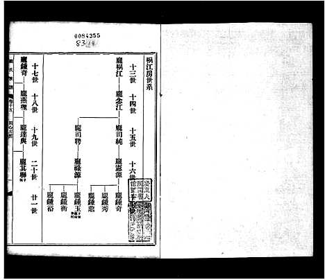 [陈]陈氏族谱_5卷首1卷 (湖南) 陈氏家谱.pdf