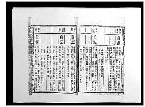 [陈]鵆山大泉陈氏十一修族谱_43卷首1卷 (湖南) 鵆山大泉陈氏十一修家谱_十七.pdf