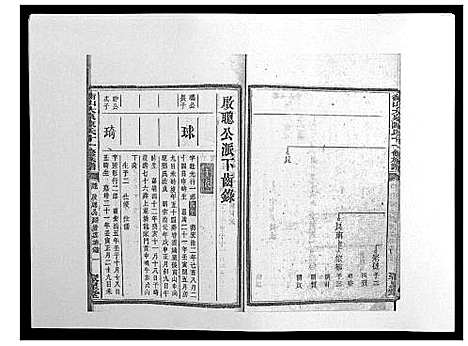 [陈]鵆山大泉陈氏十一修族谱_43卷首1卷 (湖南) 鵆山大泉陈氏十一修家谱_二十二.pdf