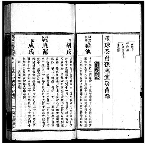 [陈]竹园陈氏三修族谱_17卷首4卷-Zhu Yuan Chen Shi_竹园陈氏三修族谱 (湖南) 竹园陈氏三修家谱_十二.pdf