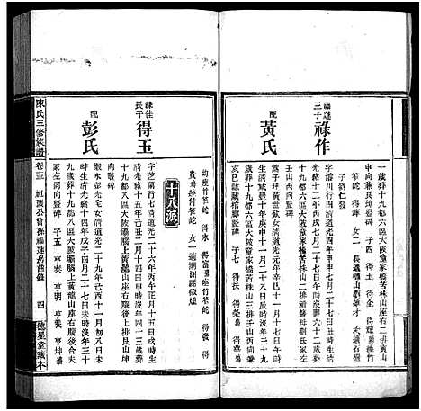 [陈]竹园陈氏三修族谱_17卷首4卷-Zhu Yuan Chen Shi_竹园陈氏三修族谱 (湖南) 竹园陈氏三修家谱_十七.pdf