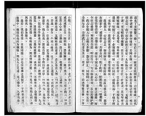 [戴]戴氏七续支谱_10卷 (湖南) 戴氏七续支谱_一.pdf