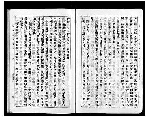 [戴]戴氏七续支谱_10卷 (湖南) 戴氏七续支谱_二.pdf