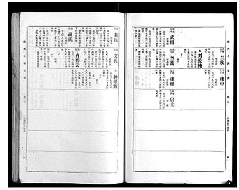 [戴]戴氏七续支谱_10卷 (湖南) 戴氏七续支谱_八.pdf