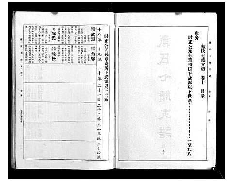 [戴]戴氏七续支谱_10卷 (湖南) 戴氏七续支谱_十.pdf