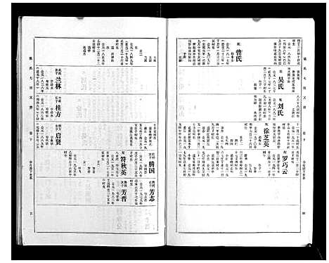 [戴]戴氏七续支谱_10卷 (湖南) 戴氏七续支谱_十.pdf