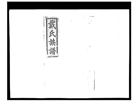 [戴]戴氏九修族谱 (湖南) 戴氏九修家谱_二十八.pdf