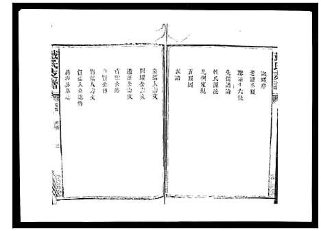 [戴]戴氏支谱_4卷首末各1卷 (湖南) 戴氏支谱_一.pdf