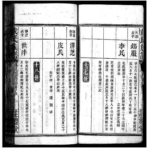 [戴]戴氏族谱_33卷 (湖南) 戴氏家谱_五.pdf