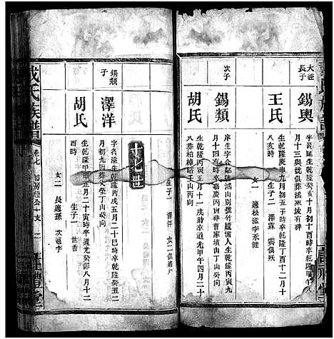 [戴]戴氏族谱_33卷 (湖南) 戴氏家谱_六.pdf