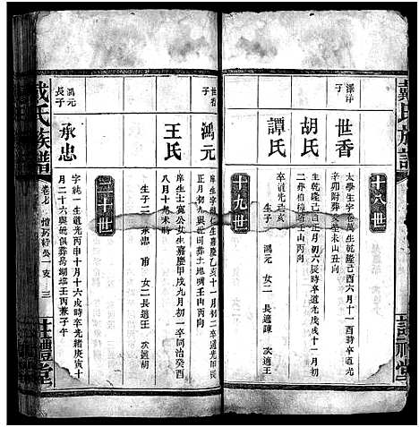 [戴]戴氏族谱_33卷 (湖南) 戴氏家谱_六.pdf