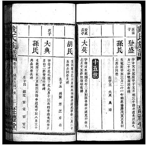 [戴]戴氏族谱_33卷 (湖南) 戴氏家谱_十八.pdf