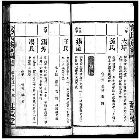 [戴]戴氏族谱_33卷 (湖南) 戴氏家谱_十八.pdf