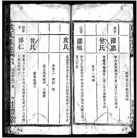 [戴]戴氏族谱_33卷 (湖南) 戴氏家谱_二十.pdf