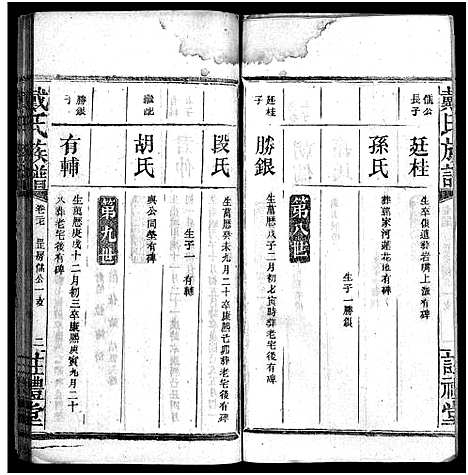 [戴]戴氏族谱_33卷 (湖南) 戴氏家谱_二十三.pdf