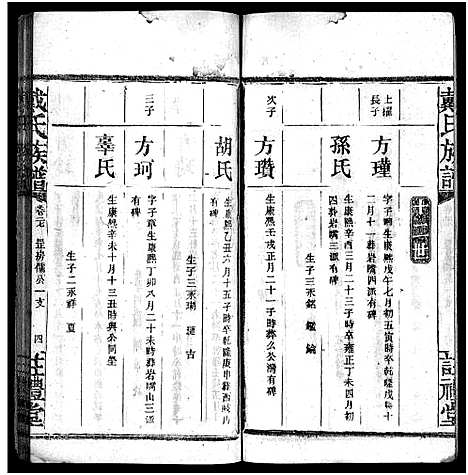 [戴]戴氏族谱_33卷 (湖南) 戴氏家谱_二十三.pdf