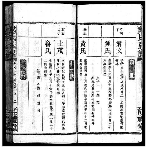 [戴]戴氏族谱_33卷 (湖南) 戴氏家谱_二十五.pdf