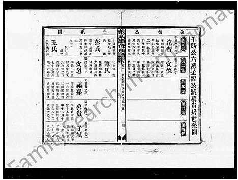 [戴]戴氏续修族谱_16卷 (湖南) 戴氏续修家谱_一.pdf