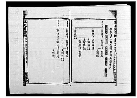 [戴]戴氏通谱世系_世系12卷_世编78卷首4卷 (湖南) 戴氏通谱_十三.pdf