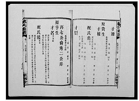 [戴]戴氏通谱世系_世系12卷_世编78卷首4卷 (湖南) 戴氏通谱_十八.pdf