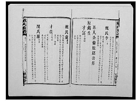 [戴]戴氏通谱世系_世系12卷_世编78卷首4卷 (湖南) 戴氏通谱_十八.pdf