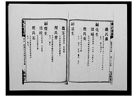 [戴]戴氏通谱世系_世系12卷_世编78卷首4卷 (湖南) 戴氏通谱_二十一.pdf