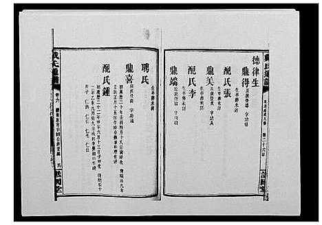 [戴]戴氏通谱世系_世系12卷_世编78卷首4卷 (湖南) 戴氏通谱_二十二.pdf