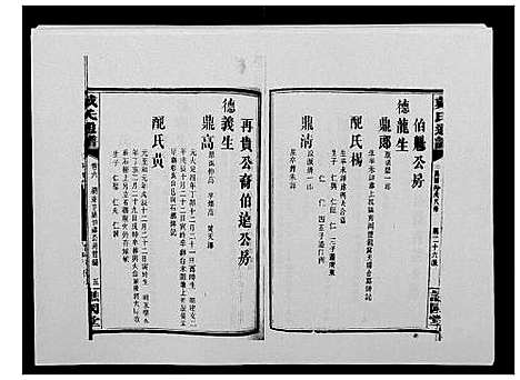 [戴]戴氏通谱世系_世系12卷_世编78卷首4卷 (湖南) 戴氏通谱_二十二.pdf