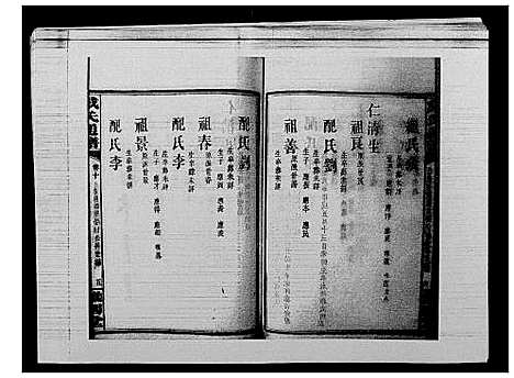 [戴]戴氏通谱世系_世系12卷_世编78卷首4卷 (湖南) 戴氏通谱_二十六.pdf