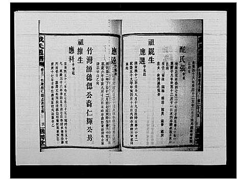 [戴]戴氏通谱世系_世系12卷_世编78卷首4卷 (湖南) 戴氏通谱_二十八.pdf