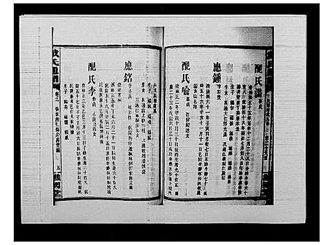 [戴]戴氏通谱世系_世系12卷_世编78卷首4卷 (湖南) 戴氏通谱_二十八.pdf