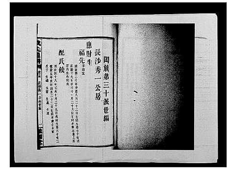 [戴]戴氏通谱世系_世系12卷_世编78卷首4卷 (湖南) 戴氏通谱_三十一.pdf