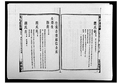 [戴]戴氏通谱世系_世系12卷_世编78卷首4卷 (湖南) 戴氏通谱_四十九.pdf