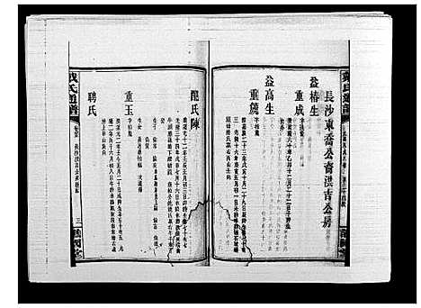 [戴]戴氏通谱世系_世系12卷_世编78卷首4卷 (湖南) 戴氏通谱_六十一.pdf