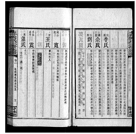 [邓]七井邓氏三修族谱_20卷首2卷末1卷 (湖南) 七井邓氏三修家谱_三.pdf