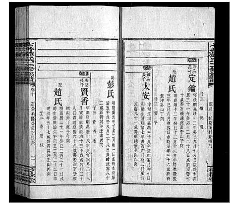 [邓]七井邓氏三修族谱_20卷首2卷末1卷 (湖南) 七井邓氏三修家谱_十.pdf