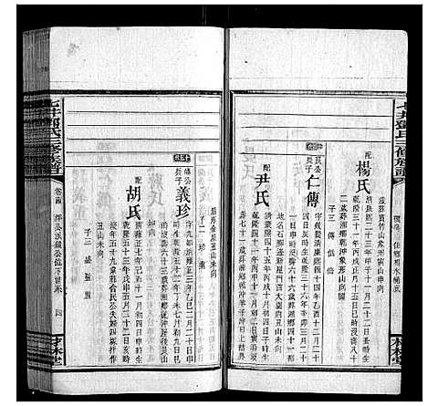 [邓]七井邓氏三修族谱_20卷首2卷末1卷 (湖南) 七井邓氏三修家谱_十四.pdf