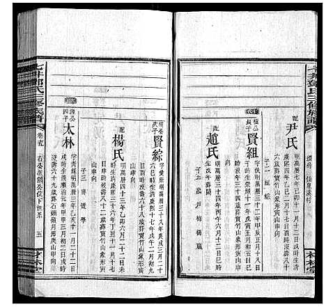 [邓]七井邓氏三修族谱_20卷首2卷末1卷 (湖南) 七井邓氏三修家谱_十五.pdf