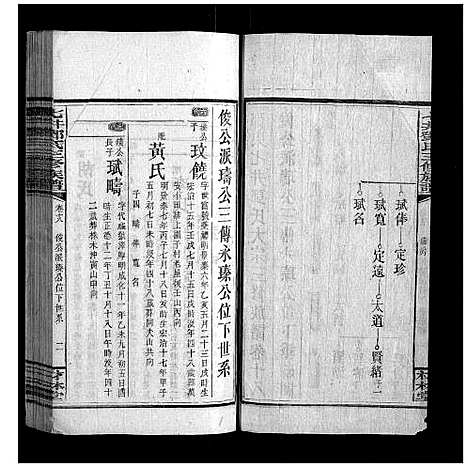 [邓]七井邓氏三修族谱_20卷首2卷末1卷 (湖南) 七井邓氏三修家谱_十八.pdf