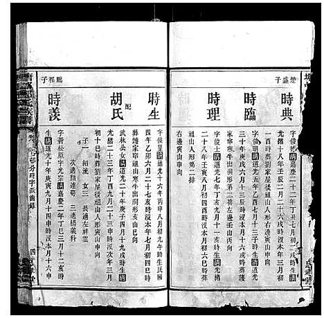 [邓]塘邨邓氏族谱_15卷 (湖南) 塘邨邓氏家谱_六.pdf