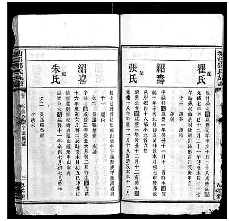 [邓]塘邨邓氏族谱_15卷 (湖南) 塘邨邓氏家谱_七.pdf