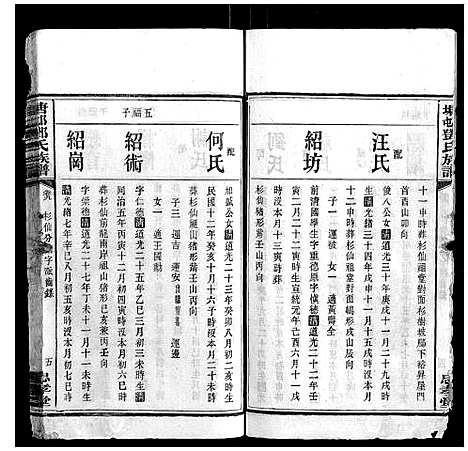 [邓]塘邨邓氏族谱_15卷 (湖南) 塘邨邓氏家谱_七.pdf