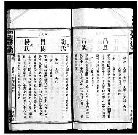 [邓]塘邨邓氏族谱_15卷 (湖南) 塘邨邓氏家谱_九.pdf