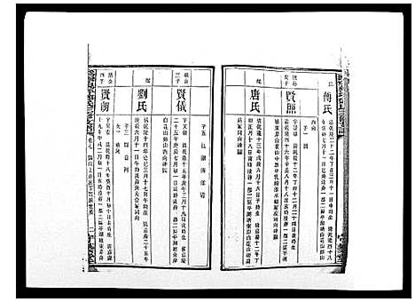 [邓]沩宁枧坪邓氏三修支谱_23卷首末各1卷 (湖南) 沩宁枧坪邓氏三修支谱_四.pdf