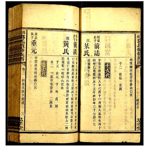 [邓]西溪邓氏续修族谱 (湖南) 西溪邓氏续修家谱_四.pdf